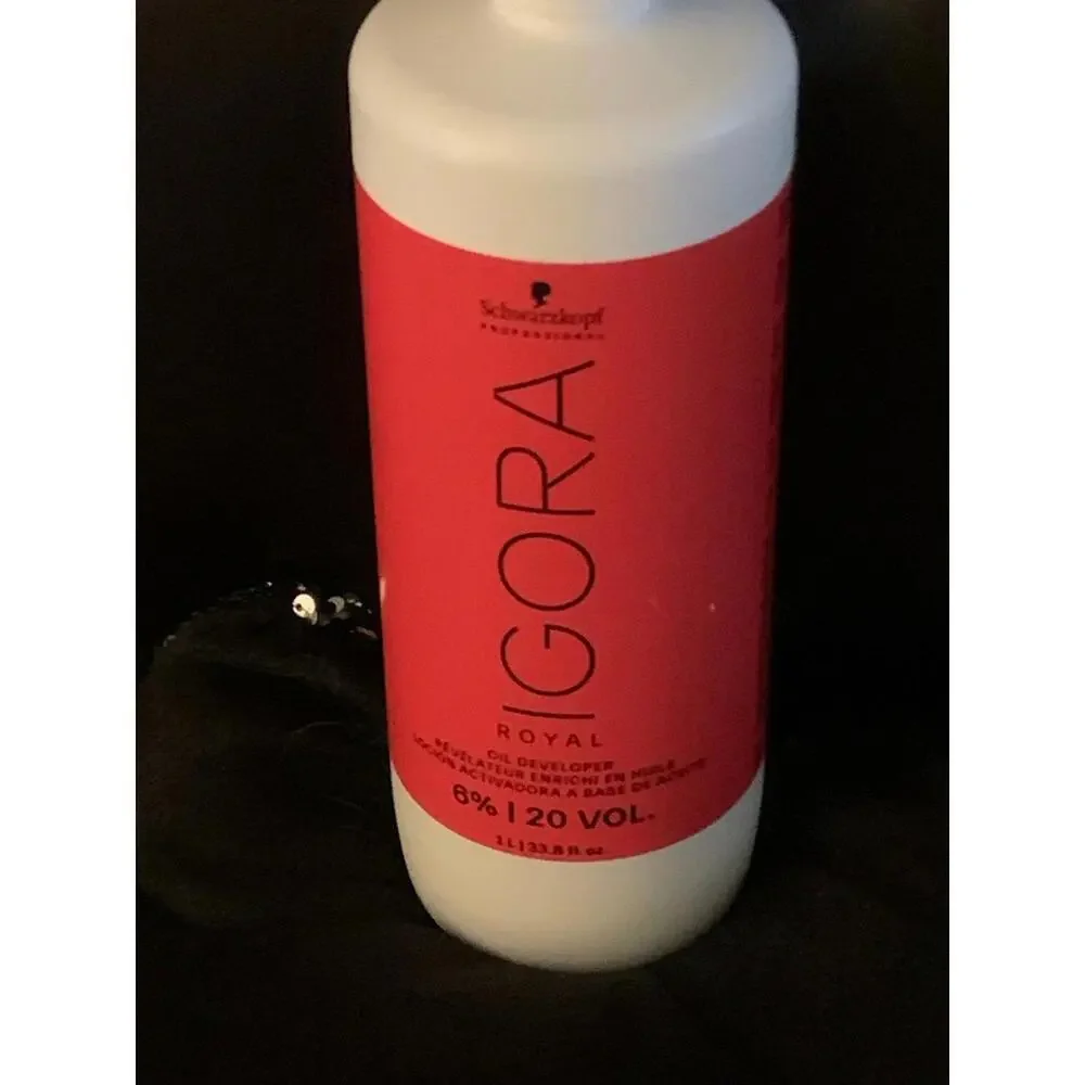schwarzkopf igora oil developer professional​